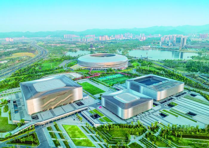 绿色与科技共融——探秘成都大运会场馆